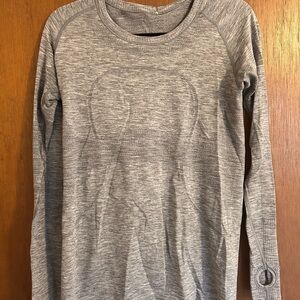 Lululemon Tech Long Sleeve Top